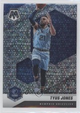 2020-21 Panini Mosaic Fast Break Silver Prizm Tyus Jones #72 4al