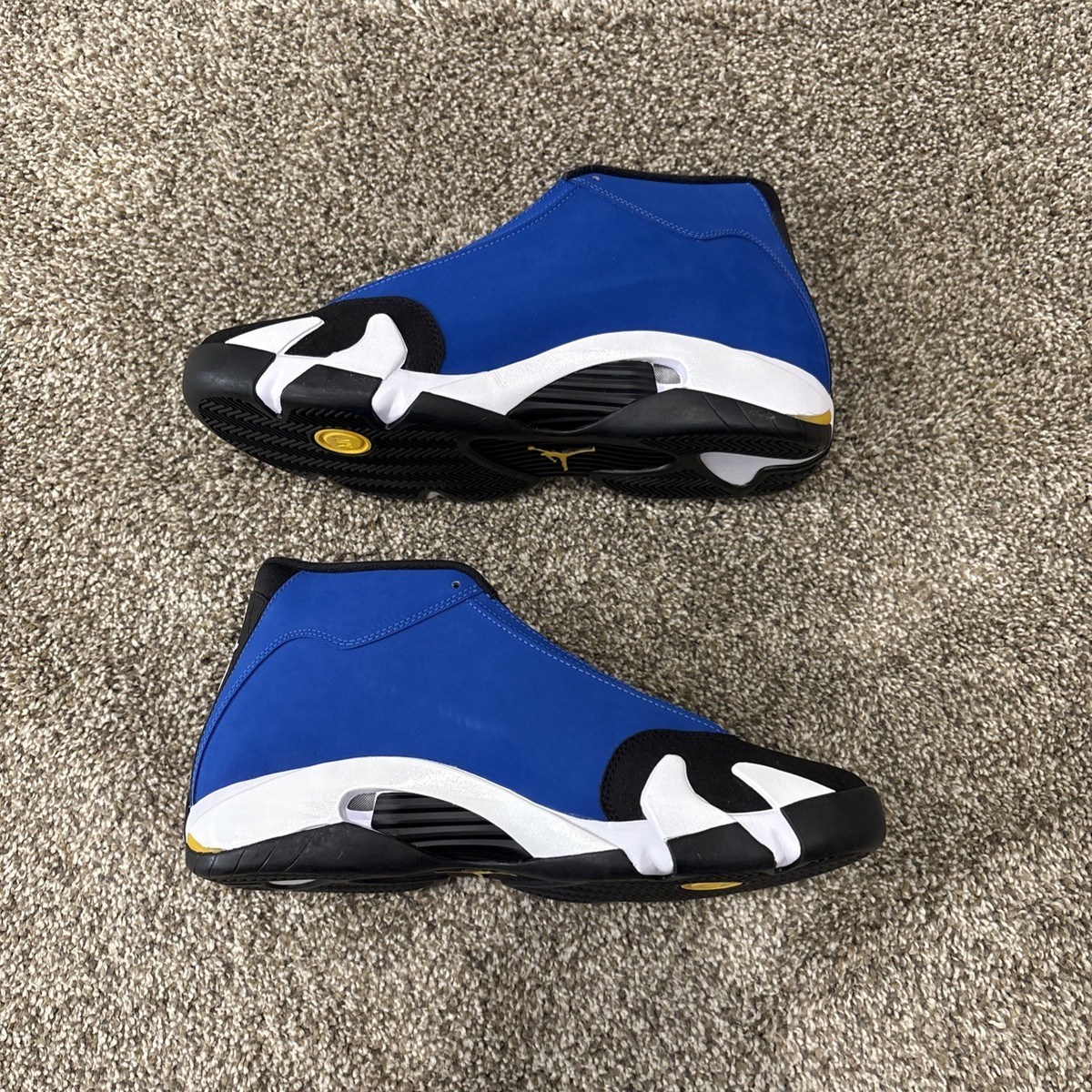 Nike Air Jordan 14 Retro \'Laney\' 487471- 407 Men\'s Size US 16 Air Jordan 14  main image 2
