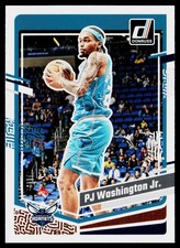 PJ Washington Jr. 2023-24 Donruss #56 Charlotte Hornets