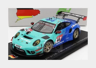 1:43 SPARK Porsche 911 991-2 Gt3 R #44 24H Nurburgring 2022 Bachler SG863 - Photo 1/2