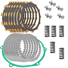 KX250 Clutch Friction Plates Kit Gasket Heavy Duty Springs 1992-2007 13088-1105