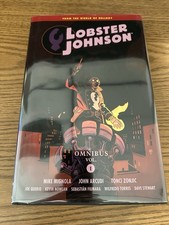 Lobster Johnson Omnibus Volume 1 by Mike Mignola Hardcover