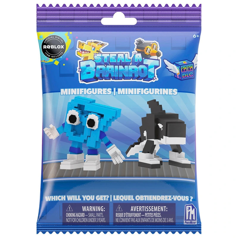 Steal a Brainrot Minifigures series 1 Assortment