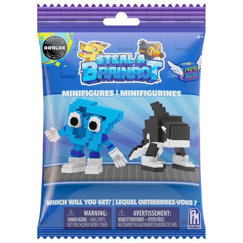 Steal a Brainrot Minifigures series 1 Assortment