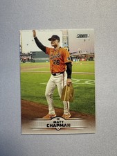 2025 Stadium Club #167 Matt Chapman