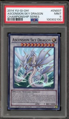 遊戯王OCG デュエルモンスターズ ascension sky dragon PSA10 Spec Details