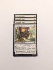 (4) Snubhorn Sentry *PLAYSET* Rivals of Ixalan Regular NM MTG