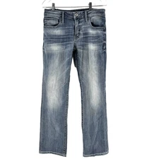 BKE Buckle Carter Bootleg Jeans Men's 31x32 Western Cowboy Landman Rockabilly