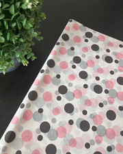 NEAPOLITAN DOTS Design Tissue Paper Sheet Choose Size  Package Amount