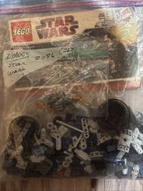 Lego Star Wars 8086 Droid Tri-Fighter 100% Complete w/box and instructions 
