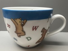 Tiffany  Co Alphabet Bears Cup Mug 2006 Japan