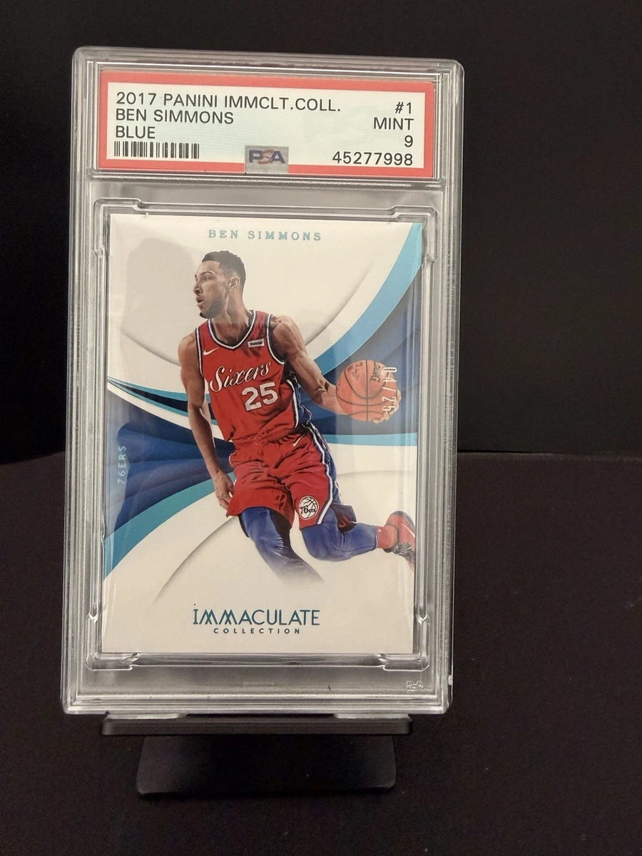Ben Simmons Basketball Serial Numbered Sports Trading Card Singles