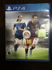 FIFA 16 (Sony PlayStation 4, 2015)