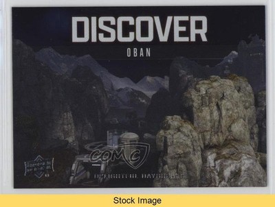 2024 Upper Deck Halo Legacy Collection Discover Reflex Oban #DS-12 READ 18d6