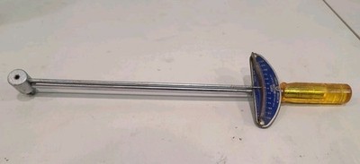 Indestro-Super Torque Wrench VTG  #8099 1/2'' Drive Chicago Tool Inch Foot Pounds