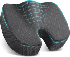 Seat Cushion - Memory Foam Cushion for Office Chair, Car Seat