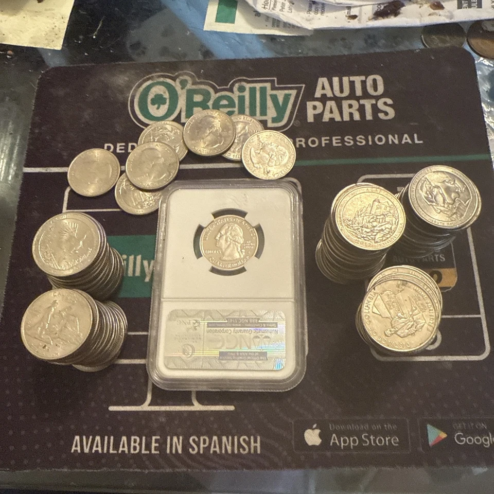 2009 S NGC PF 70 Ultra Cameo District of Columbia Clad Quarter - Image 2 of 4