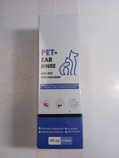 Pet  Pet Ear Rinse For Dogs  Cats, 4 fl oz 118ml