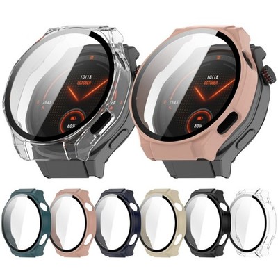 Lightweight Not Scratch Protective Case Clear Touch Screens for Watch 5Ultra