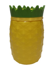 \ Enfriador de piña Cool Gear 16 oz amarillo sin pajita
