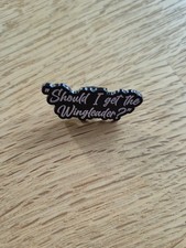 Fourth Wing Emaille Pin Drachen Button Quote ...