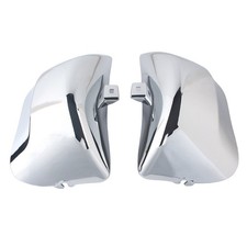 New Chrome Pair Side Panels For Yamaha XV535 XV250 Virago Cover Right Left XV