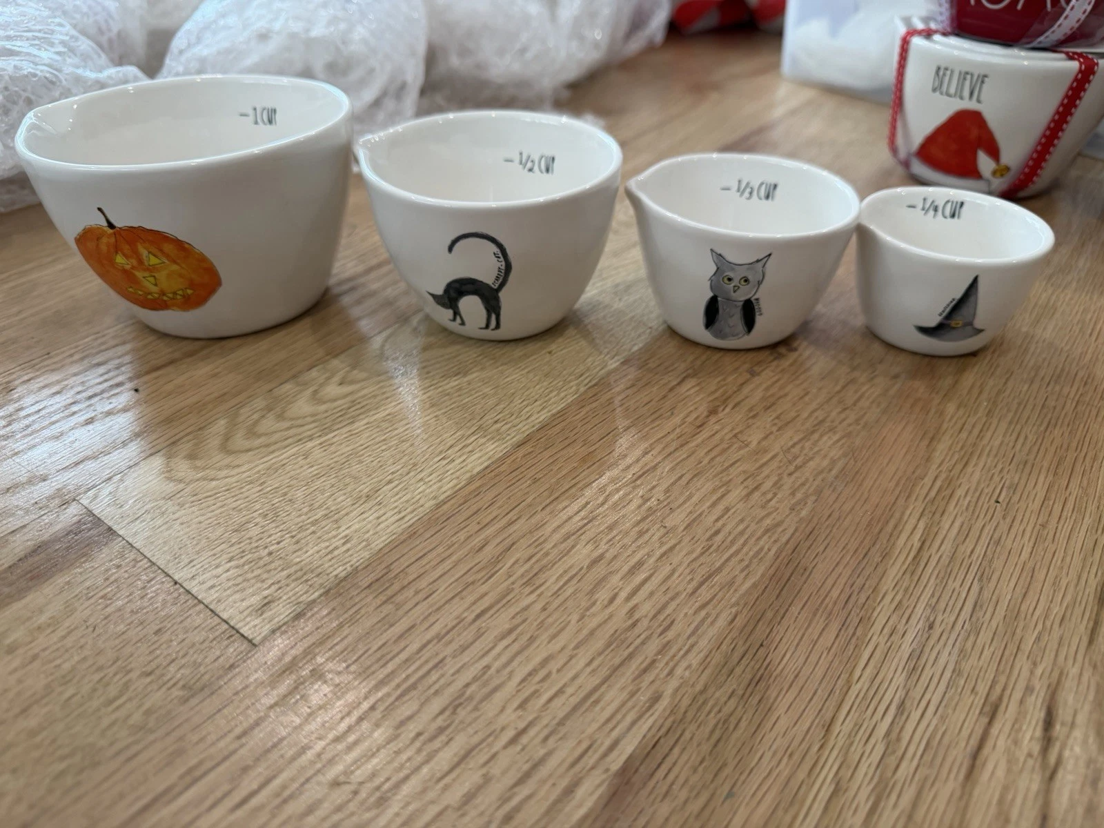 Rae Dunn Fat Jack Measuring Cups