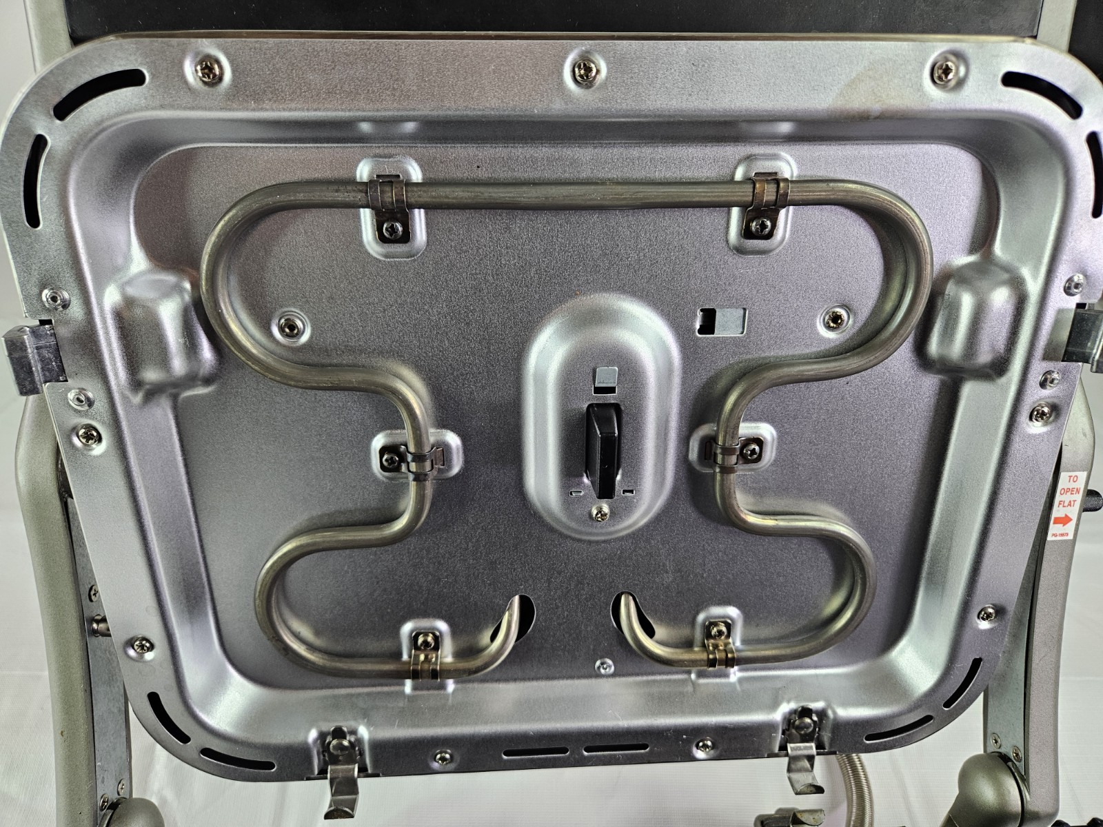 Cuisinart Griddler Stainless Steel Panini Press Sandwich Tested Sanitized GR-4N