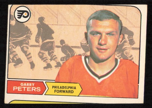 Garry Peters #99 1968 O-Pee-Chee card