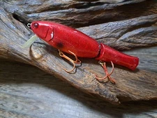 Out Of Print Lucky Craft Real Bait Limited Color Super Hot Red Lure