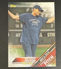 James Taylor 2016 Topps First Pitch #FP-11 - Boston Red Sox