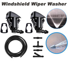Car Windshield Washer Nozzle Hose Kit Set Fits For 2005-2013 Chevrolet Malibu Car Windshield Washer Nozzle Hose Kit Set Fits For 2005-2013 Chevrolet Malibu