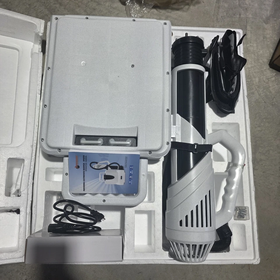 Powerhouse Backpack Electrostatic Sprayer  Rechargeable - Image 4 of 4