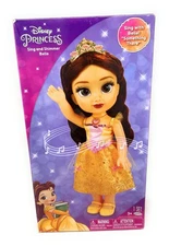 Disney Princess Sing and Shimmer Belle-NEW/OTHER