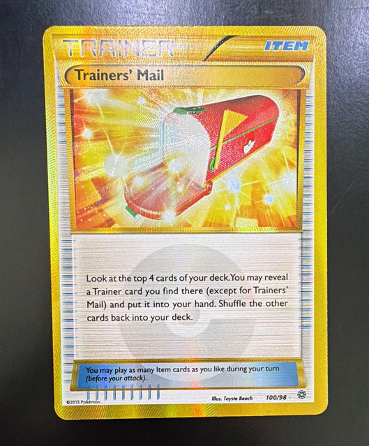 Trainers' Mail (Ancient Origins)