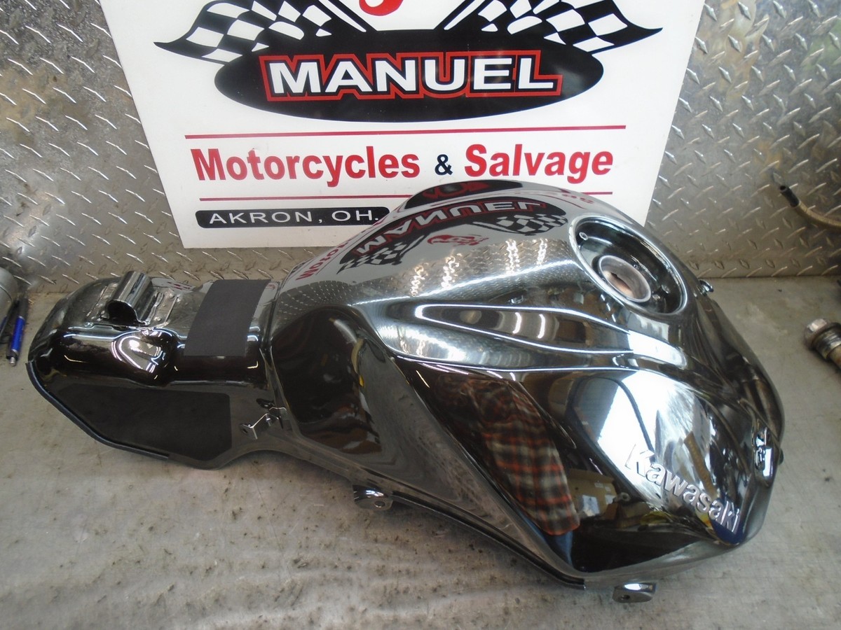 21-24 H2 Kawasaki OEM 51001-0913-53X Tank-Comp-FuelM.C.S. | eBay