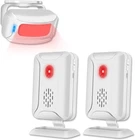 Greencycle Motion Sensor Door Chime Entry Alert Business Store Visitor Bell Alar