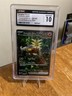 CGC 10 Pokemon Gouging Fire ex 204/162 Temporal Forces Special Illustration Rare