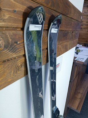 Volant Silver 160cm Ski + Atomic 10 Bindings Winter Sport Snow Fun