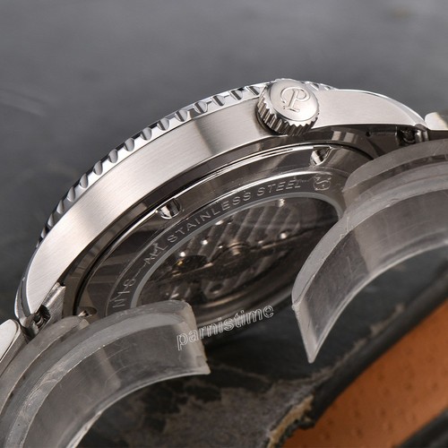 41mm Mechanical Automatic Sapphire Crystal CalendarWaterproof Men Watch - Picture 15 of 57