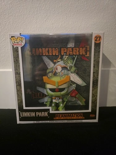 Funko Pop Vinyl - Linkin Park #27: Reanimation (Albums)