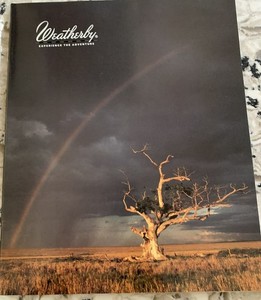  1991 Weatherby Firearm vintage catalog