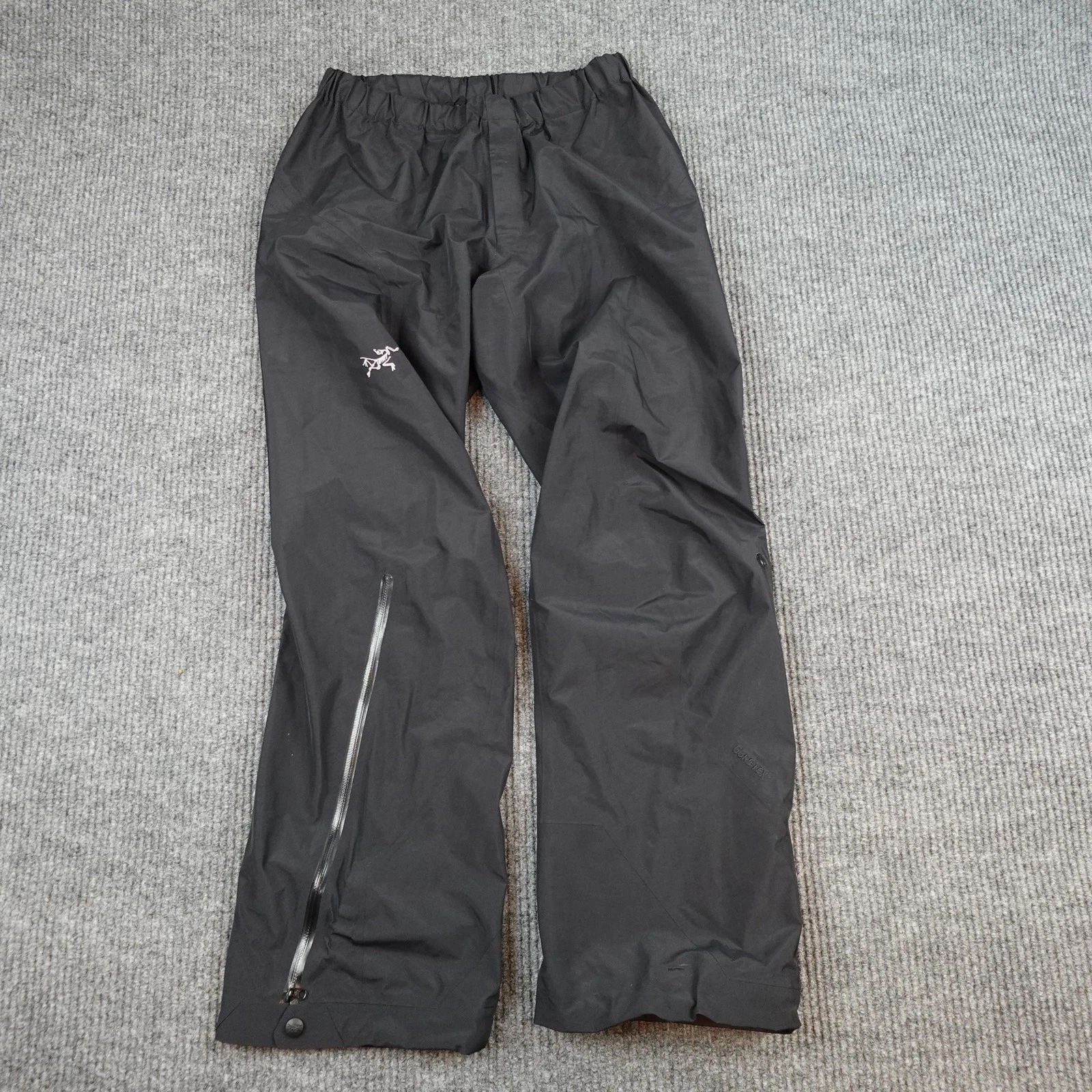 Arcteryx Beta SL Goretex Rain Pants Mens Small Short Black Waterproof Hiking
Opens in a new window o