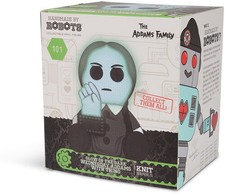 Handmade by Robots Wednesday Addams with Thing Glow in the Dark Vinyl Figure