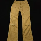 Patagonia CARPENTER Pants Womens SIZE 6- Iron Forge Canvas Double Knee HEMP