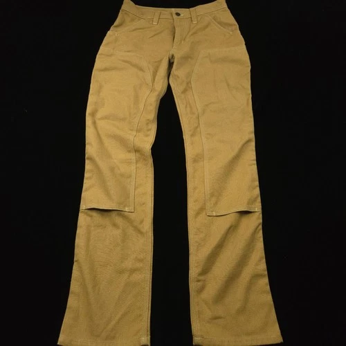 Patagonia CARPENTER Pants Womens SIZE 6- Iron Forge Canvas Double Knee HEMP