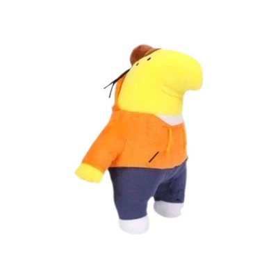 Charlie 9.5'' Smiling Yellow Friend Plushie Toy. Anime Monster Plush Critter Gift