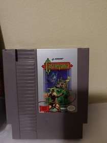 Castlevania, NES. 1987. cartuccia e scatola condizioni 60% pkg.