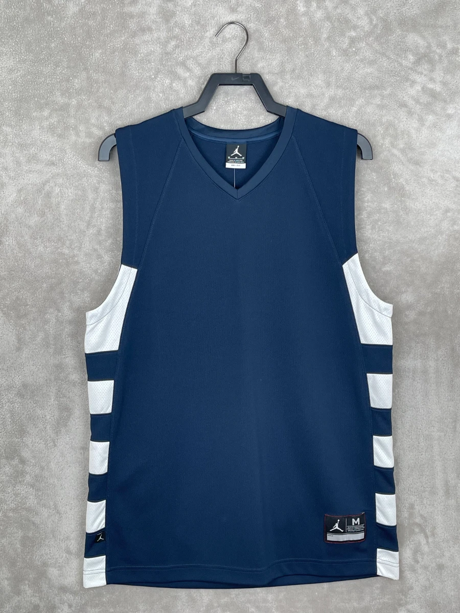 Nike Jordan Brand リバーシブル ノースリーブ L（XL） Jordan Blue Sleeveless Shirts for Men for sale | eBay