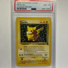 Ivy Pikachu 1999 Pokemon League Black Star Promo #1 PSA 8